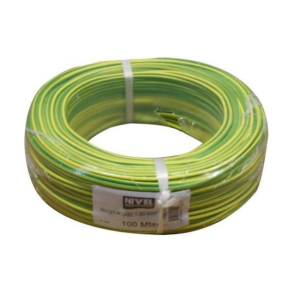 CABLE ELEC 1,5MM HILO FLEXIBLE CEMI COBRE AM/VE LH