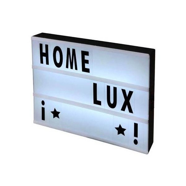 Luminoso Led Con Letras/Numeros 300X220X50Mm