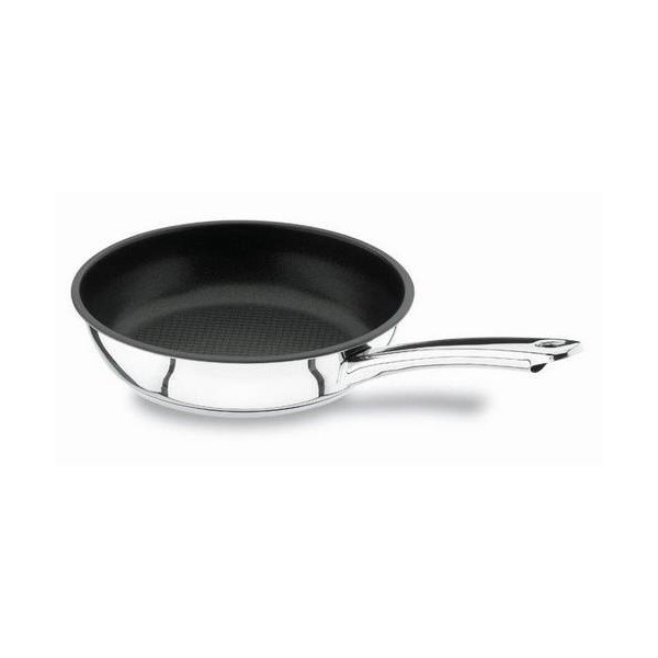 SARTEN 24CM ANT.TEFLON IND INOX DURIT LACOR