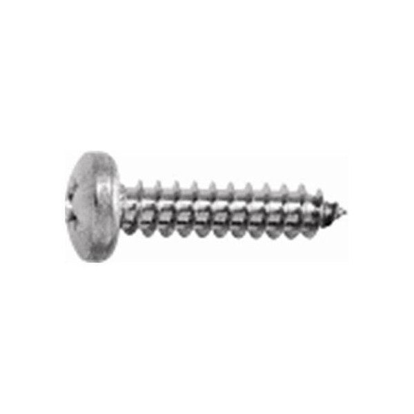 TORNILLO ROSCA CHAPA 7981 3,5x009,5MM INOX A2 HSI