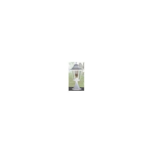FAROL JARD SOBREMURO E27 60W ALU BL 6 CARAS TRYUN