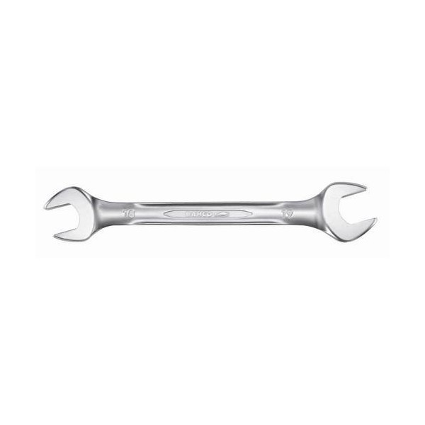LLAVE FIJA PLANA 16-17MM LARGO 201MM 2 BOCAS BAHCO