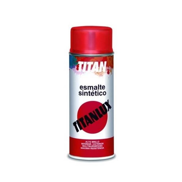 ESMALTE SINT MATE SPRAY 200 ML BL TITLUX TITAN