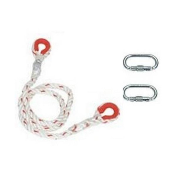CUERDA SEG. 1,50MT 14MM PARA ARNES N.30 CLIMAX