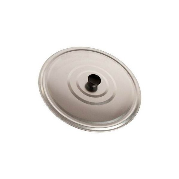 TAPA COC LISA 24CM P/PAELLA ALU ALUM VILLARINOX