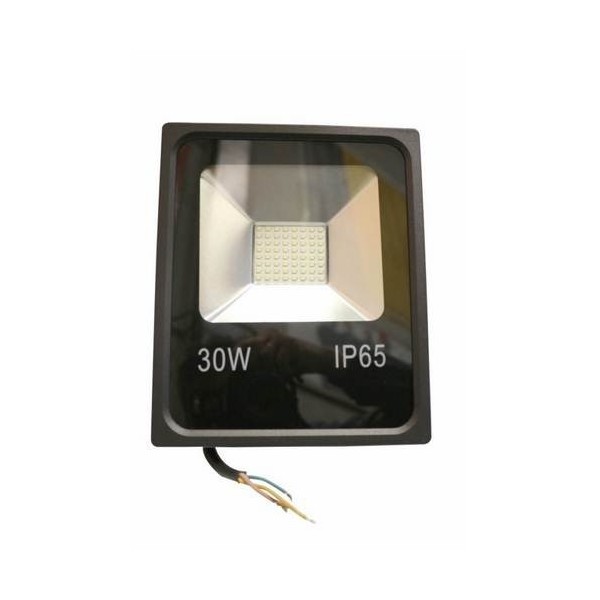 PROYECTOR LED PLANO 30W IP65 2100LM 6000K MET NE N