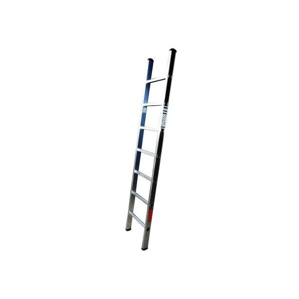 Escalera Aluminio  Simple 2,0M 7P 4,0Kg