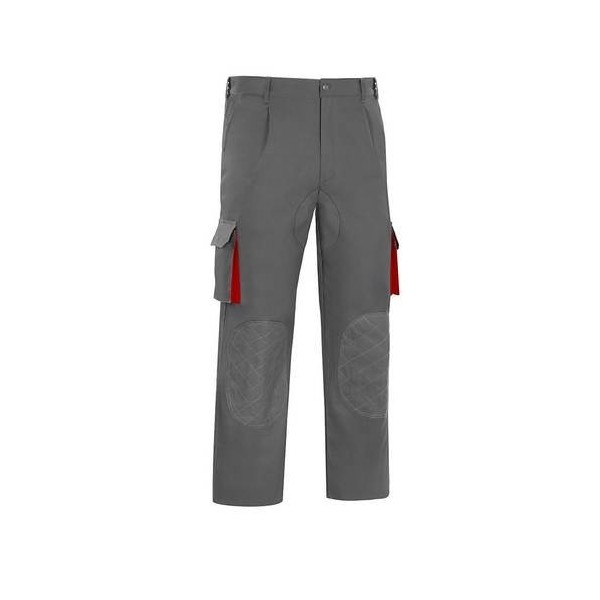 PANTALON TRABAJO T38 POLIE/ALGO GR/RO L5000 VESIN