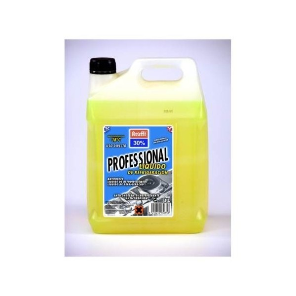 ANTICONGELANTE COCHE REFR. 5LT -18§ AMA 5 LT KRAFF