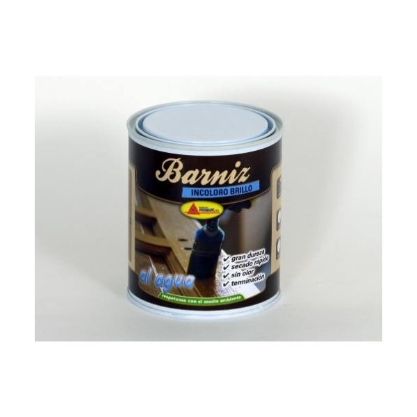 BARNIZ MAD BRI. 375 ML INC. INT. AGUA PROMADE