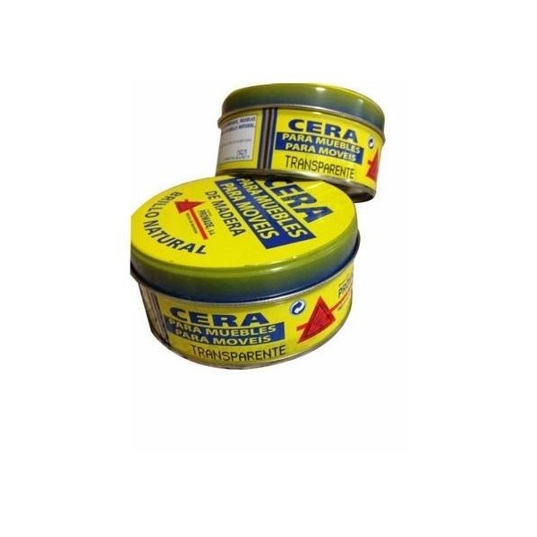 CERA MUEBLES MAD 250 GR TRA PREPARADA PROMADE