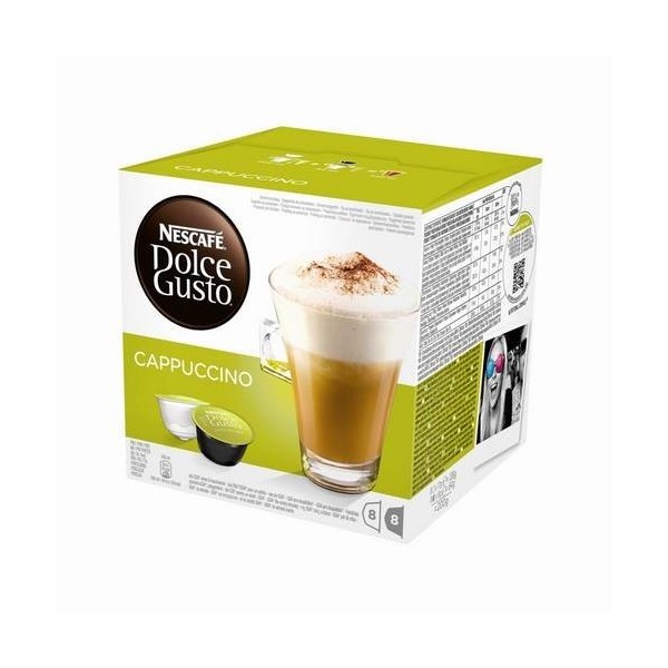 CAPSULA CAFE CAPPUCCINO NESCAFE DOLCE GUSTO 16 PZ