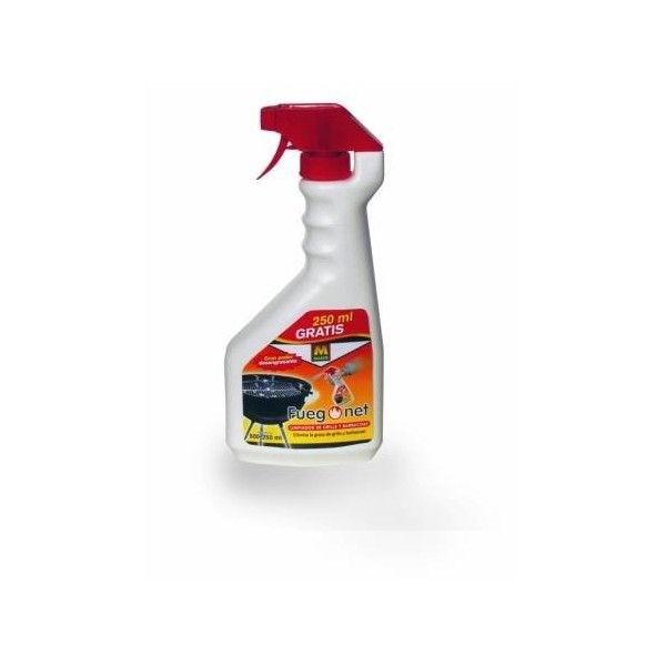 MASSO LIMPIADOR DE BARBACOAS 750ML