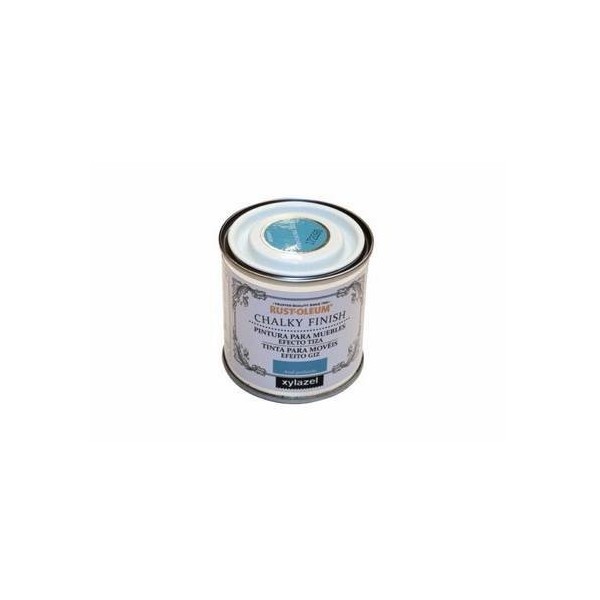 PINTURA AL AGUA PARA MUEBLES 125 ML AZ/PRF CHALKY