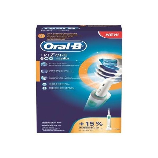 CEPILLO DENTAL RECARGABLE TRIZONE ORAL-B