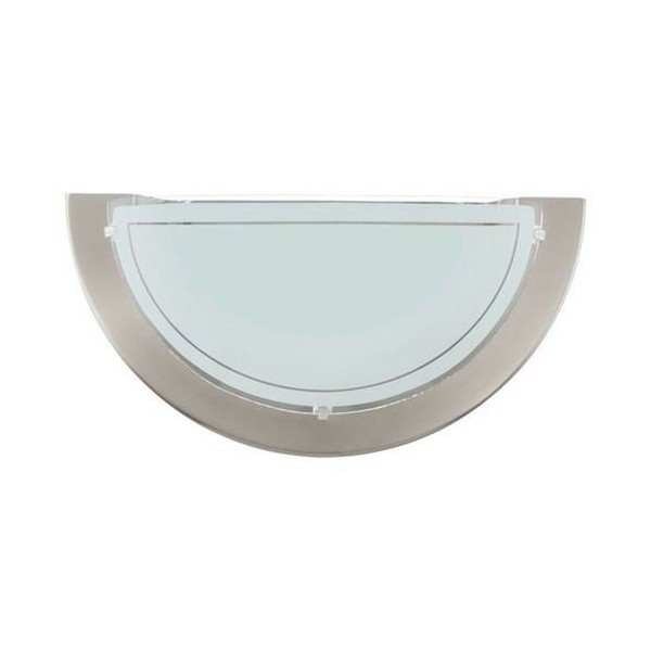 APLIQUE CRISTAL E27 1X60W MET BL/NIQ EGLO