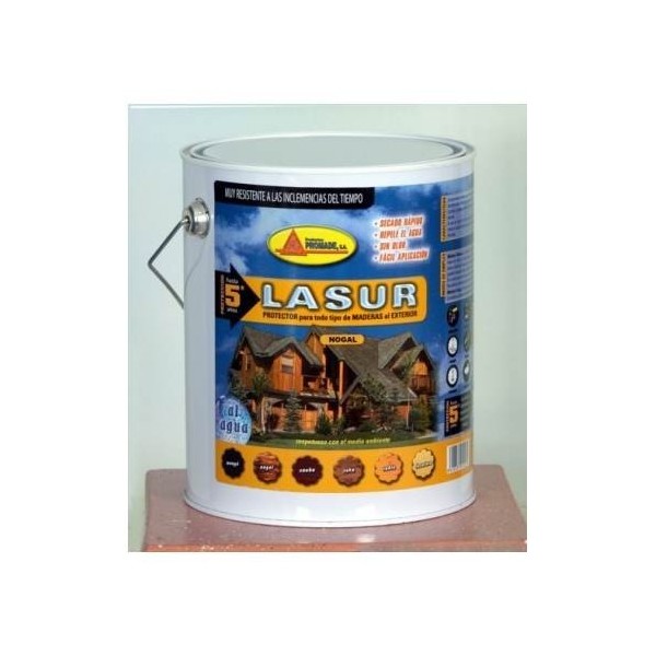 PROTECTOR MAD EXT 4 LT NOGAL LASUR AGUA PROMADE