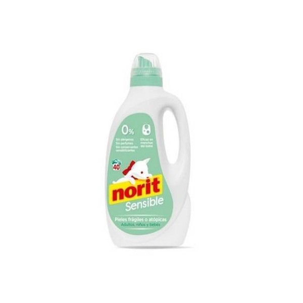 DETERGENTE LIMP LIQ SENSIBLES 40 LAV. NORIT 2,12 L