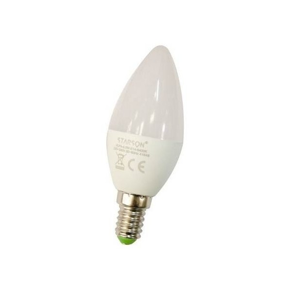 LAMPARA ILUMIN LED ESF. E27 7W 700LM 3000K STARSON