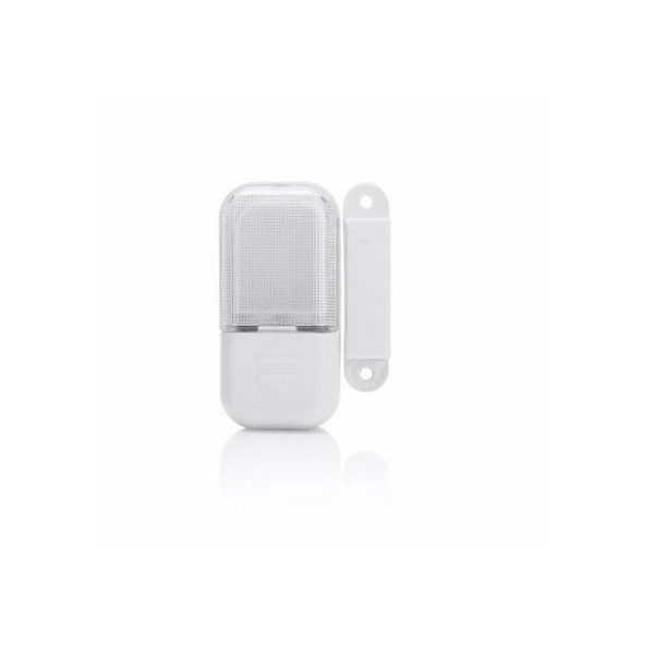 LUZ LED SENSOR PUERTA A PILAS SMARTWARES