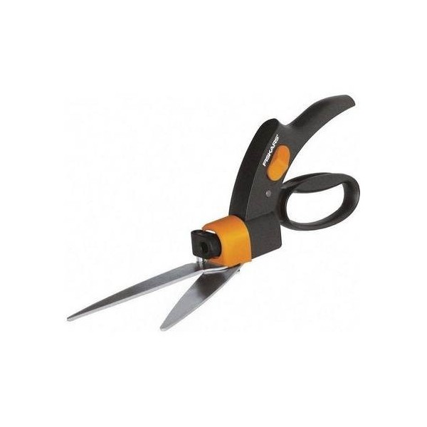 FISKARS TIJERAS P/HIERBA SERVO ASISTIDA 113680