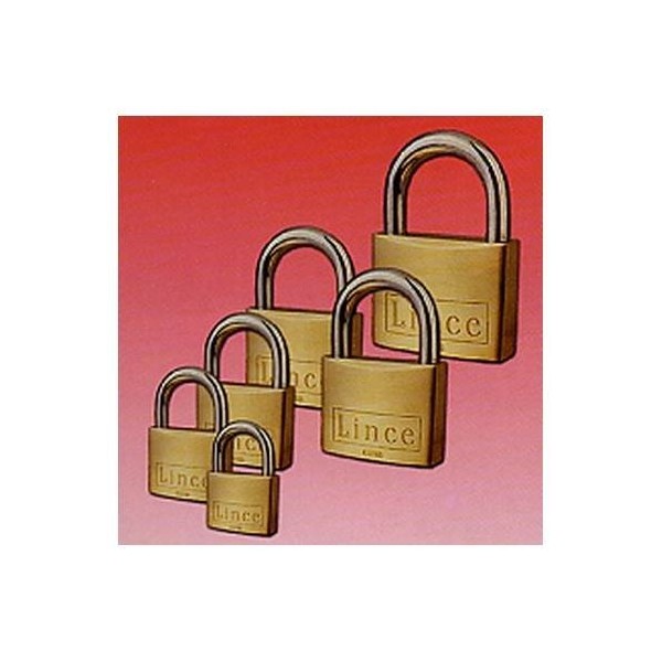 CANDADO SEG 40MM ARCO CORTO LLAVE N§ 3381 LAT LINC