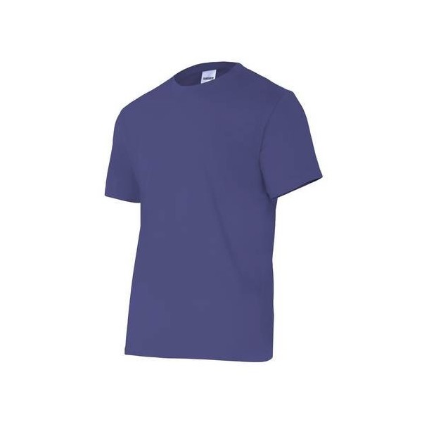 CAMISETA TRABAJO L 100%ALG. M/CORTA AZ/MAR 5010 VE