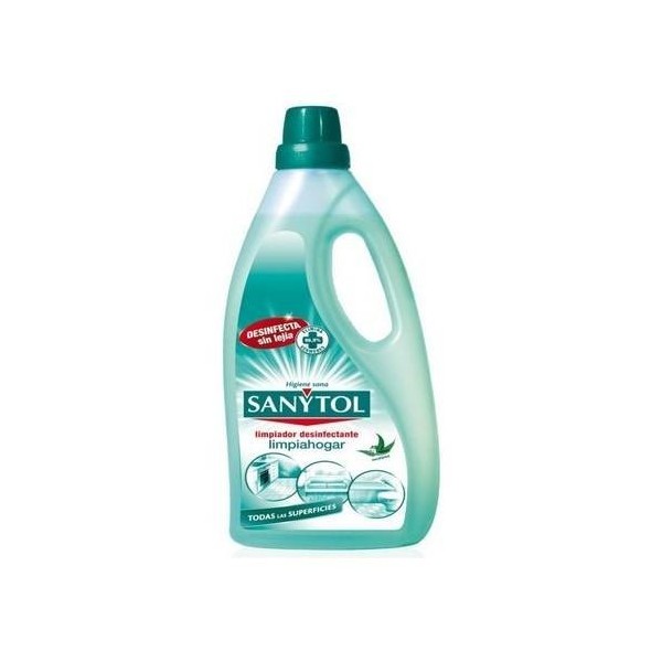 LIMPIADOR DESINFECCION HOGAR SANYTOL 1,2 LT