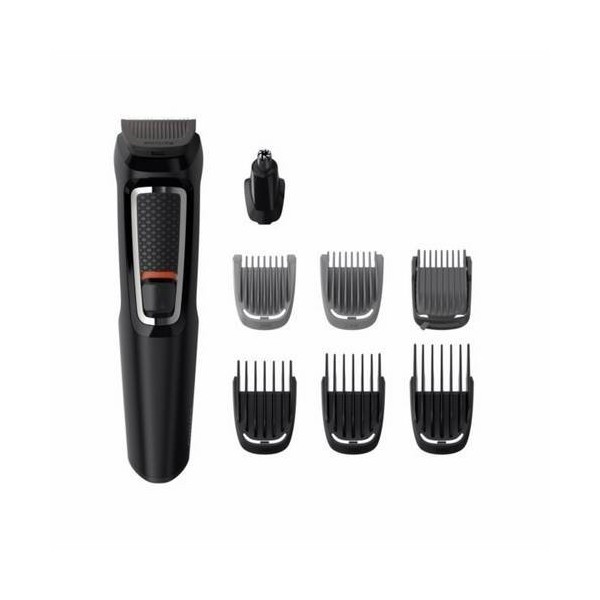 BARBERO ELEC RECARGABLE RECORTADOR SERIE 3000 PHIL