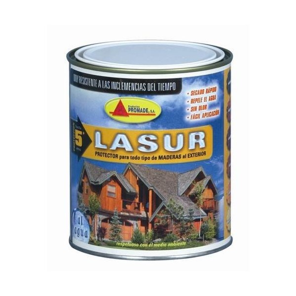 PROTECTOR MAD EXT 750 ML TECA LASUR AGUA PROMADE