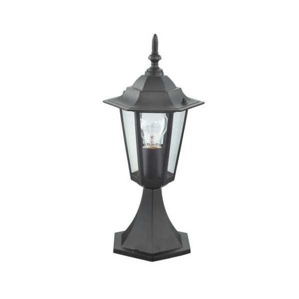 FAROL JARD SOBREMURO E27 60W MET NE ORLANDO LUXFOR