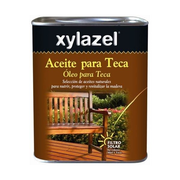 ACEITE TECA PROTECTOR 750 ML MIEL XYLAZEL