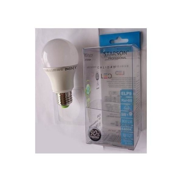 LAMPARA ILUMIN LED ESTAN E27 15W 1500LM 6400K STAR