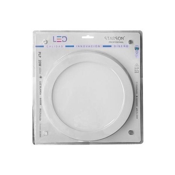 LAMPARA ILUMIN LED REFL E27 12W 1300 6400K R80 STA