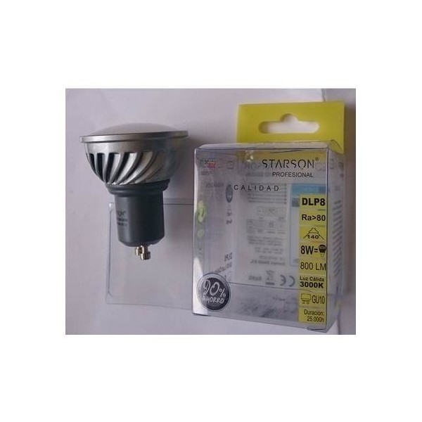 LAMPARA ILUMIN LED VELA E14 4,5W 450LM 3000K STARS