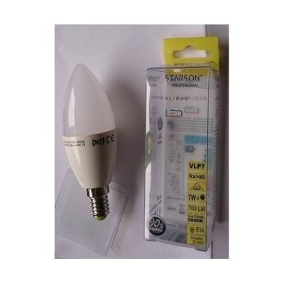 LAMPARA ILUMIN LED VELA E14...