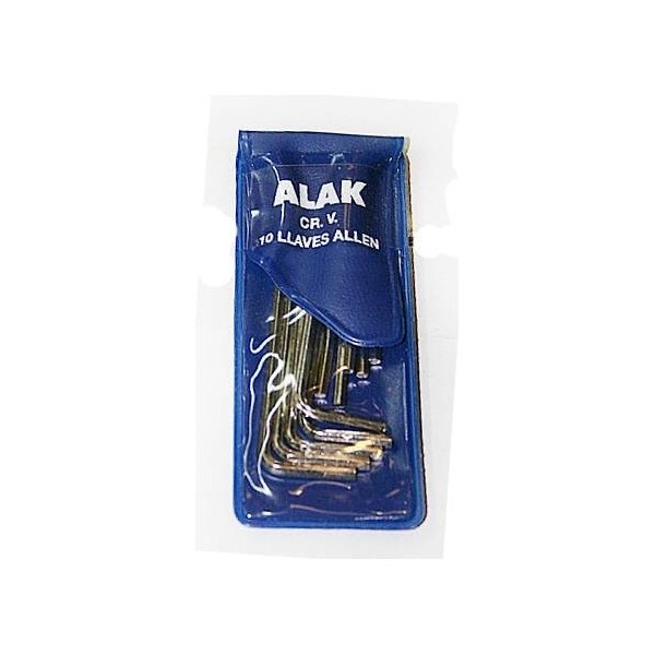 LLAVE ALLEN 03,0MM C.V. NIQ ALAK.S.L