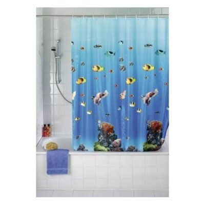 CORTINA BAÑO 180X200CM PVC...