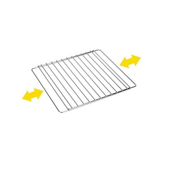REJILLA HORNO EXTEN 38,5/55CM AC CROM SAUVIC