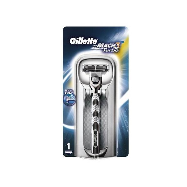 AFEITADORA MANUAL GILLETTE MACH3 TURBO GILLETTE MA