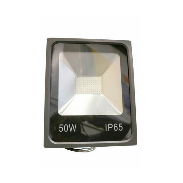 PROYECTOR LED PLANO 50W IP65 3500LM 6000K MET NE N