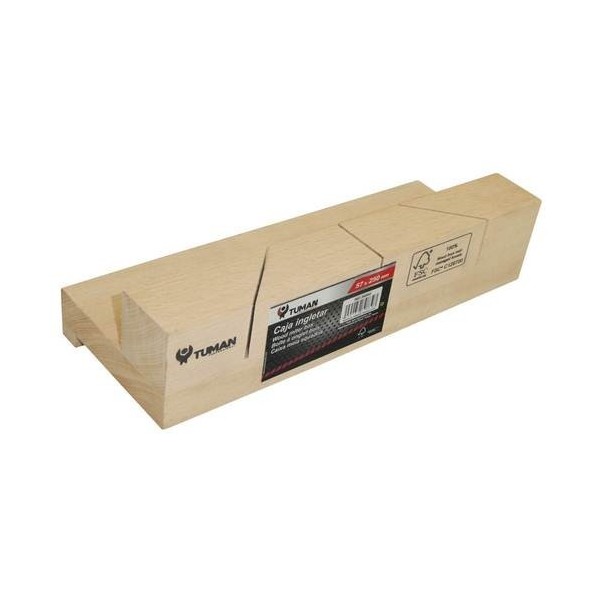 *TM CAJA INGLETAR ABIERTA 57X250MM