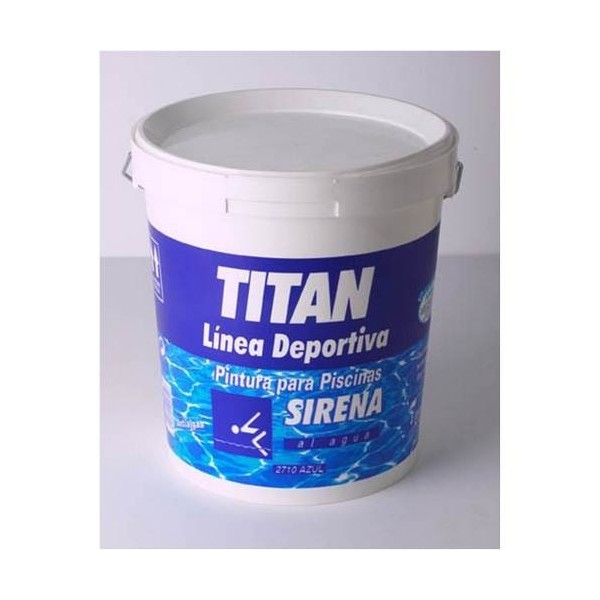 PINTURA PISC. ANTIDES. 4 LT AZ AL AGUA MATE MO TIT