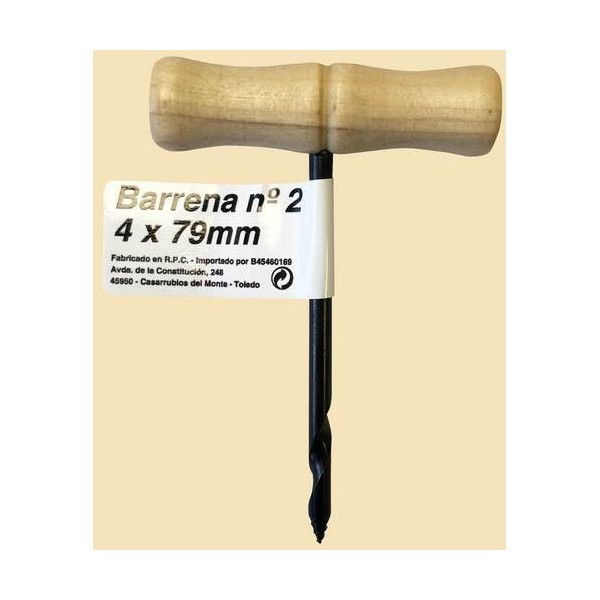 BARRENA Nº2 4X79MM