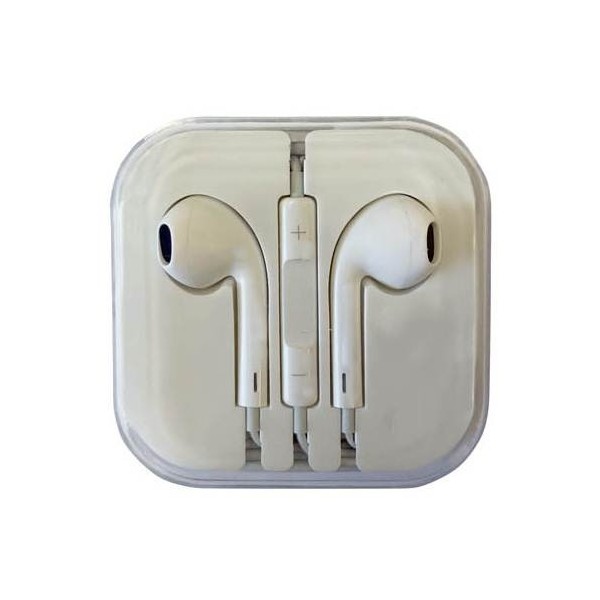 Auriculares Blancos