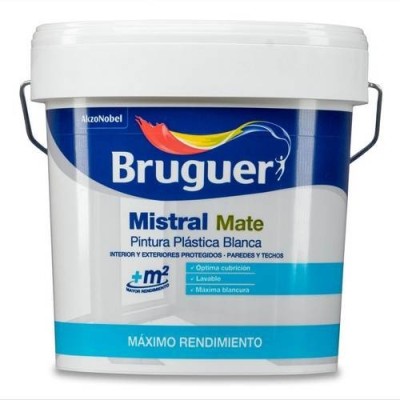 PINTURA PLAST MATE 15 LT BL...