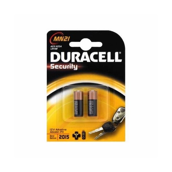 PILA ALC.DURACELL 23A/MN21 12V (BLS2UNDS)