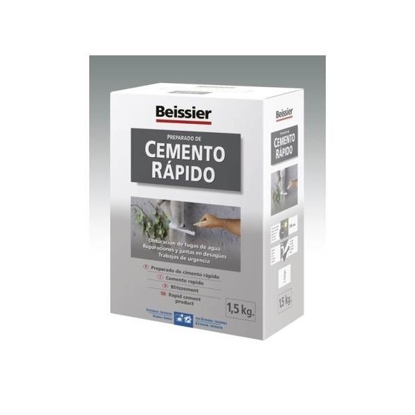AGUAPLAST CEMENTO RAPIDO 1.5 KG.