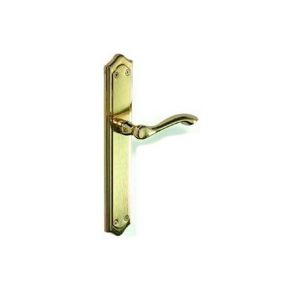 MANIVELA PTA 250X50MM P106NM ZAMAK NIQ/MT PL/LGA P