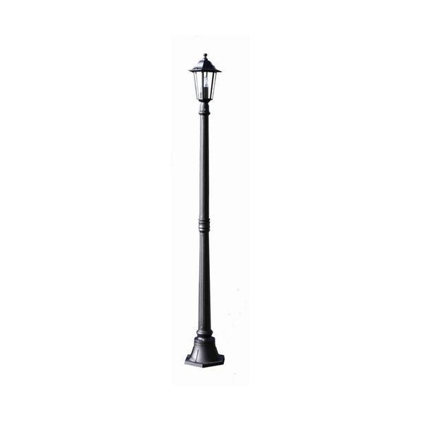 FAROL JARD 1 FOCO 1,7MT-E27 1X60W ALU NE ORLANDO L